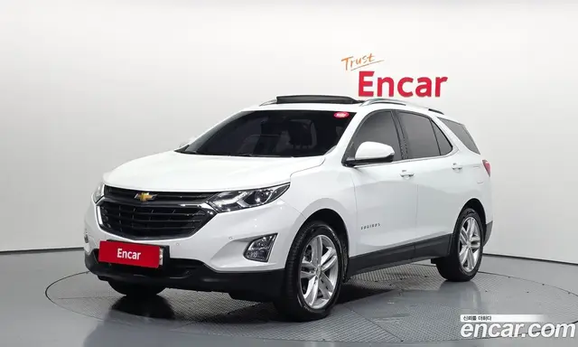 Chevrolet Equinox, 2018, 80 899 км