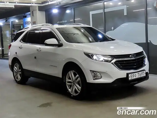Chevrolet Equinox, 2018, 109 834 км