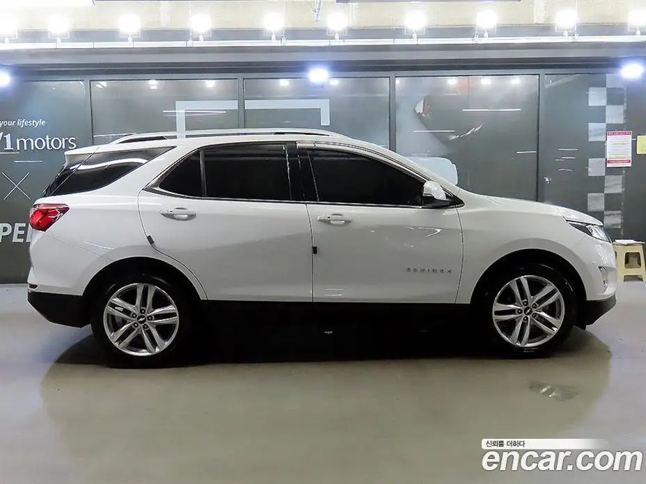 Chevrolet Equinox 2018 1.6 автомат (гидро), фото 3