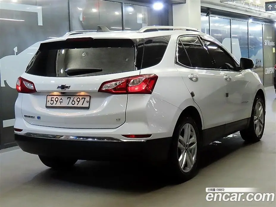 Chevrolet Equinox 2018 1.6 автомат (гидро), фото 4