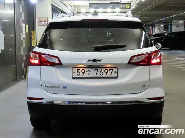 Chevrolet Equinox 2018 1.6 автомат (гидро), миниатюра 5