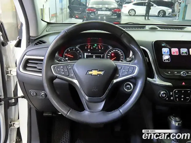Chevrolet Equinox 2018 1.6 автомат (гидро), миниатюра 8
