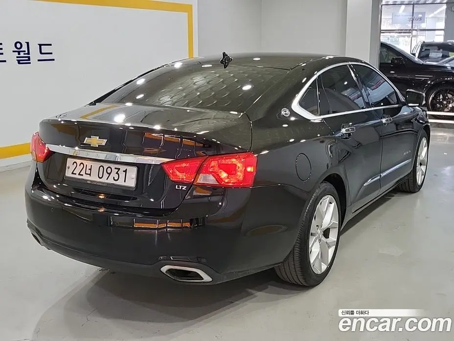 Chevrolet Impala 2015 2.5 автомат (гидро), фото 3