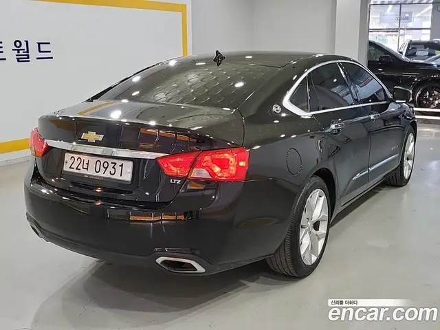 Chevrolet Impala 2015 2.5 автомат (гидро), миниатюра 3