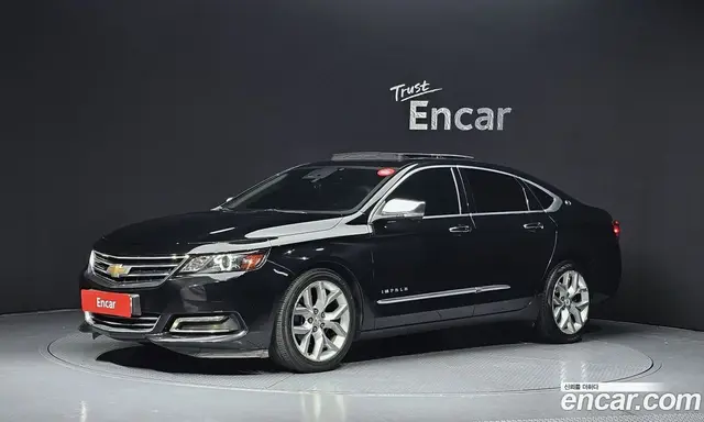 Chevrolet Impala, 2015, 198 148 км