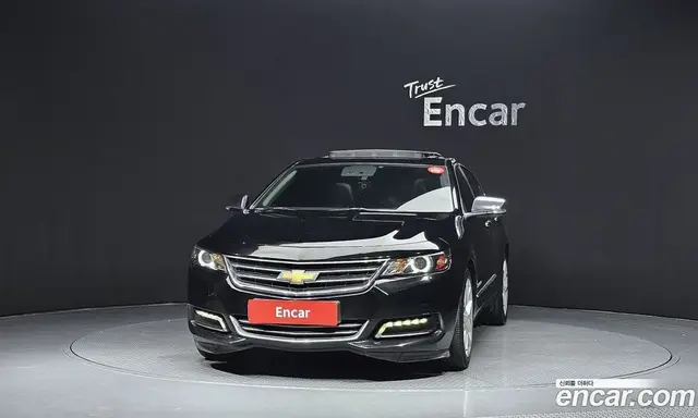 Chevrolet Impala 2015 2.5 автомат (гидро), миниатюра 3