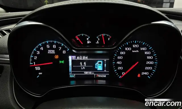 Chevrolet Impala 2015 2.5 автомат (гидро), миниатюра 8