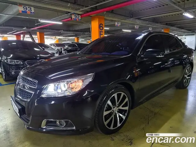 Chevrolet Malibu, 2014, 87 689 км