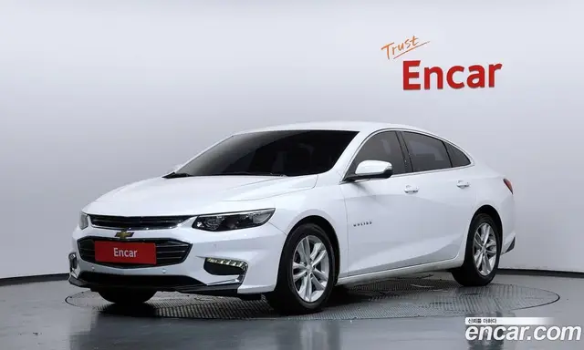 Chevrolet Malibu, 2016, 63 990 км