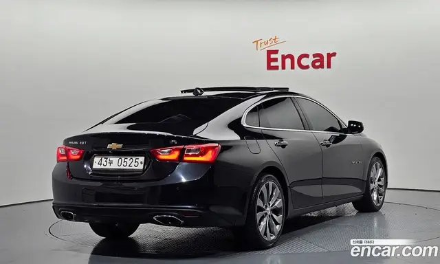 Chevrolet Malibu, 2016, 118 651 км