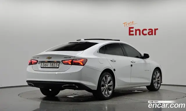 Chevrolet Malibu, 2019, 57 613 км