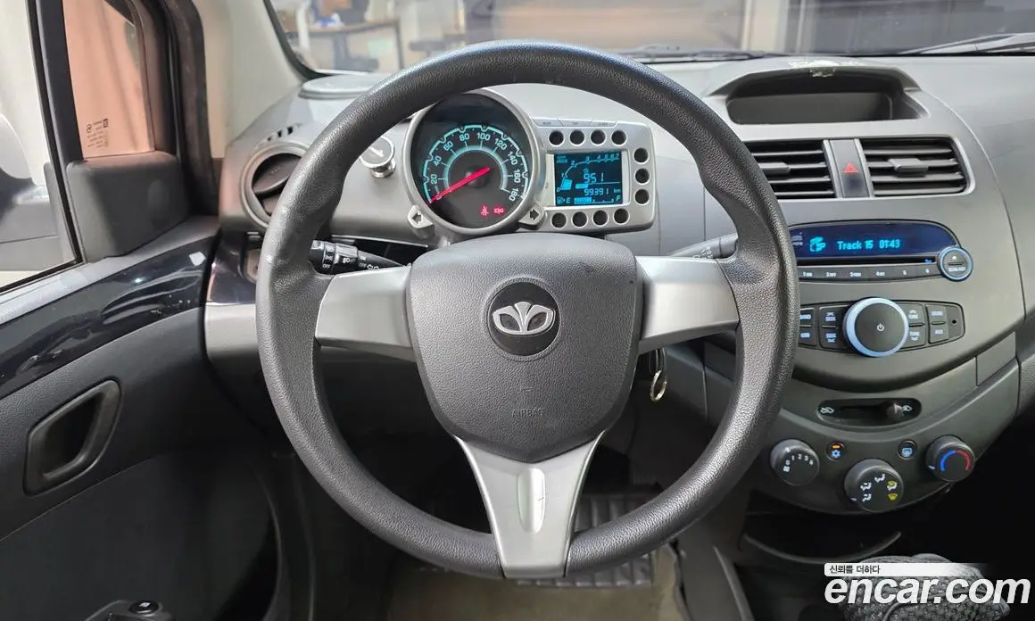 Chevrolet Matiz 2010 1.0 автомат (гидро), фото 13