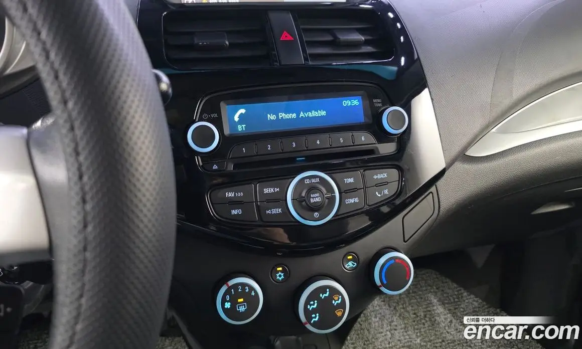 Chevrolet Spark 2013 1.0 автомат (гидро), фото 23
