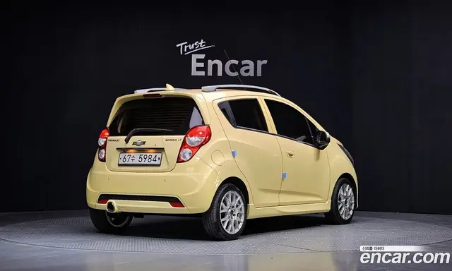 Chevrolet Spark 2014 1.0 автомат (гидро), миниатюра 2
