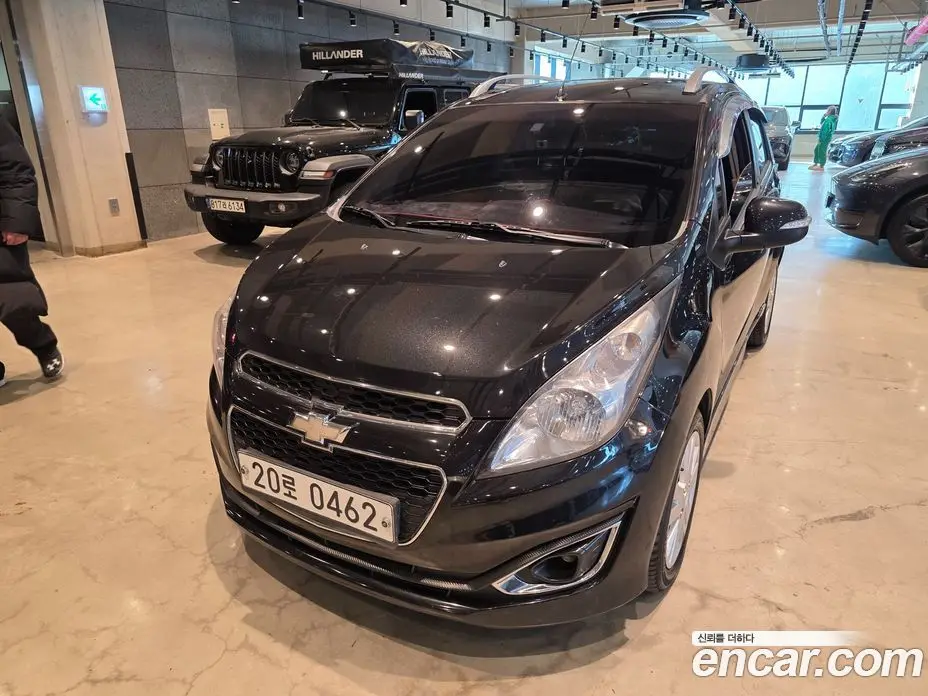 Chevrolet Spark 2014 1.0 автомат (гидро), фото 3