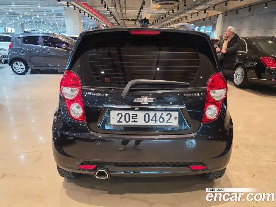 Chevrolet Spark 2014 1.0 автомат (гидро), фото 4