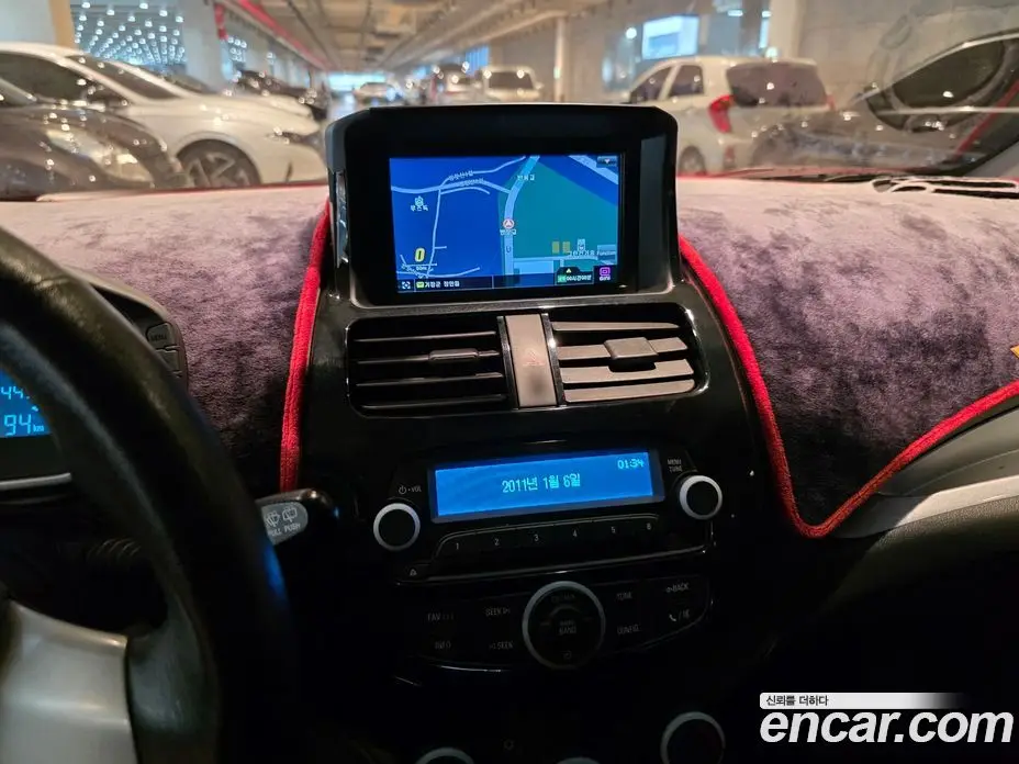 Chevrolet Spark 2014 1.0 автомат (гидро), фото 10