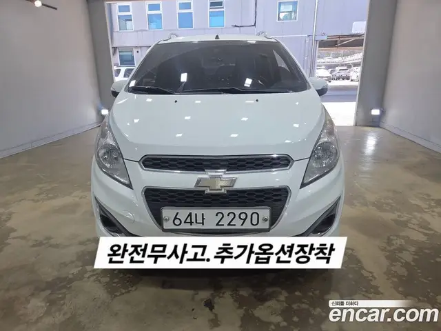 Chevrolet Spark, 2015, 105 100 км