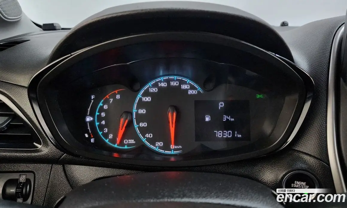 Chevrolet Spark 2018 1.0 автомат (гидро), фото 11