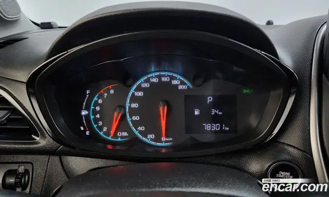 Chevrolet Spark 2018 1.0 автомат (гидро), миниатюра 11