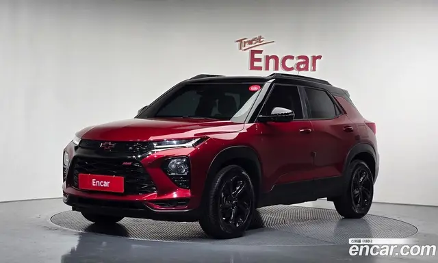Chevrolet TrailBlazer, 2020, 76 502 км