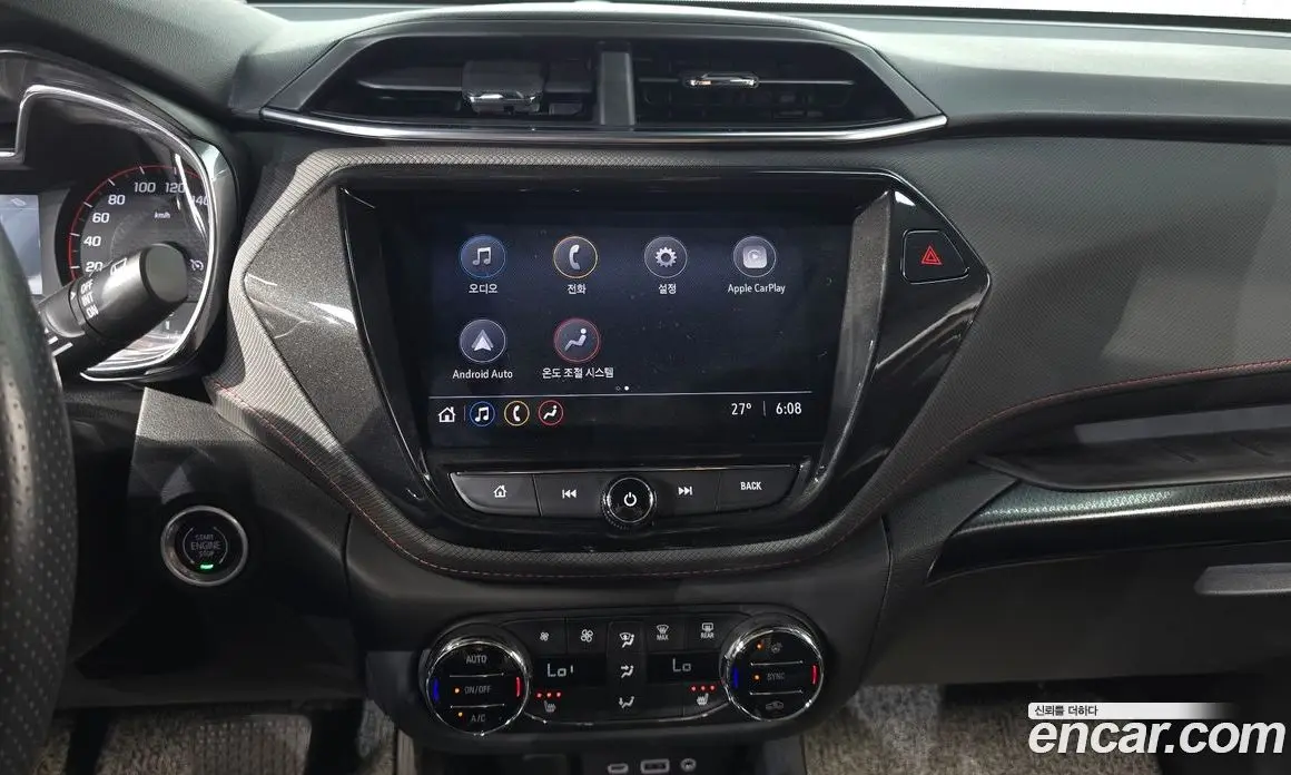 Chevrolet TrailBlazer 2020 1.3 автомат (гидро), фото 19