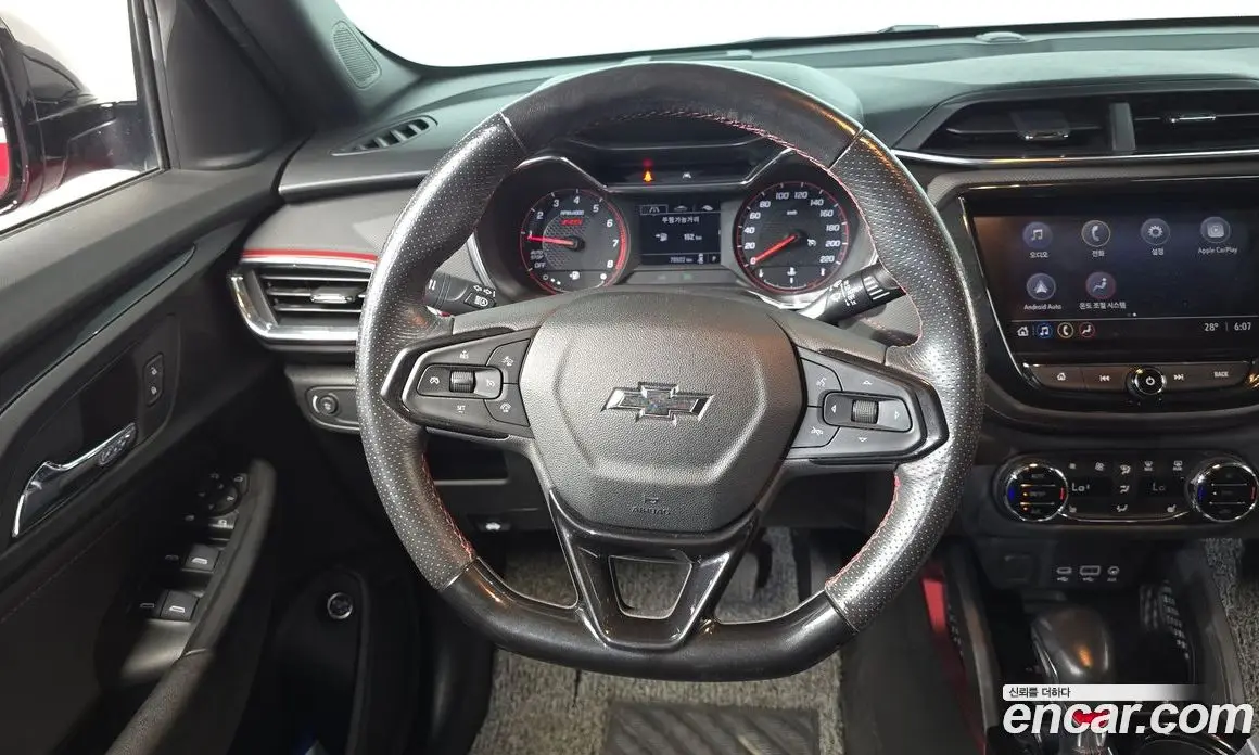 Chevrolet TrailBlazer 2020 1.3 автомат (гидро), фото 20