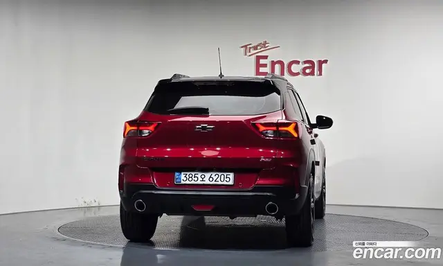 Chevrolet TrailBlazer 2020 1.3 автомат (гидро), миниатюра 4