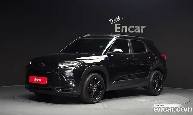 Chevrolet TrailBlazer, 2021, 54 731 км