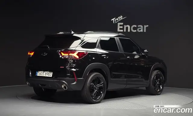 Chevrolet TrailBlazer 2021 1.3 автомат (гидро), миниатюра 2