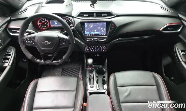 Chevrolet TrailBlazer 2021 1.3 автомат (гидро), миниатюра 7