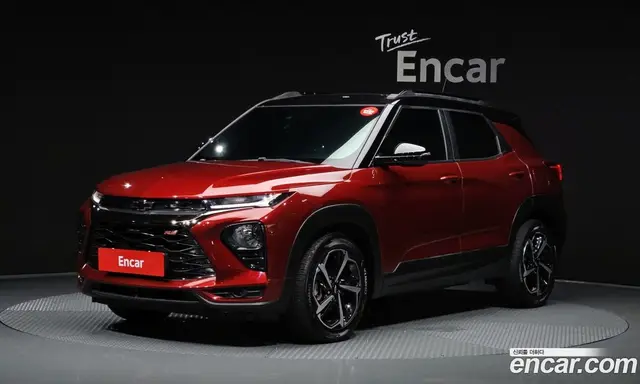 Chevrolet TrailBlazer, 2021, 63 687 км