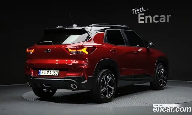 Chevrolet TrailBlazer 2021 1.3 автомат (гидро), миниатюра 2