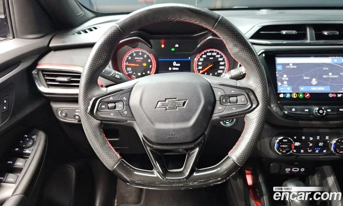 Chevrolet TrailBlazer 2021 1.3 автомат (гидро), фото 19