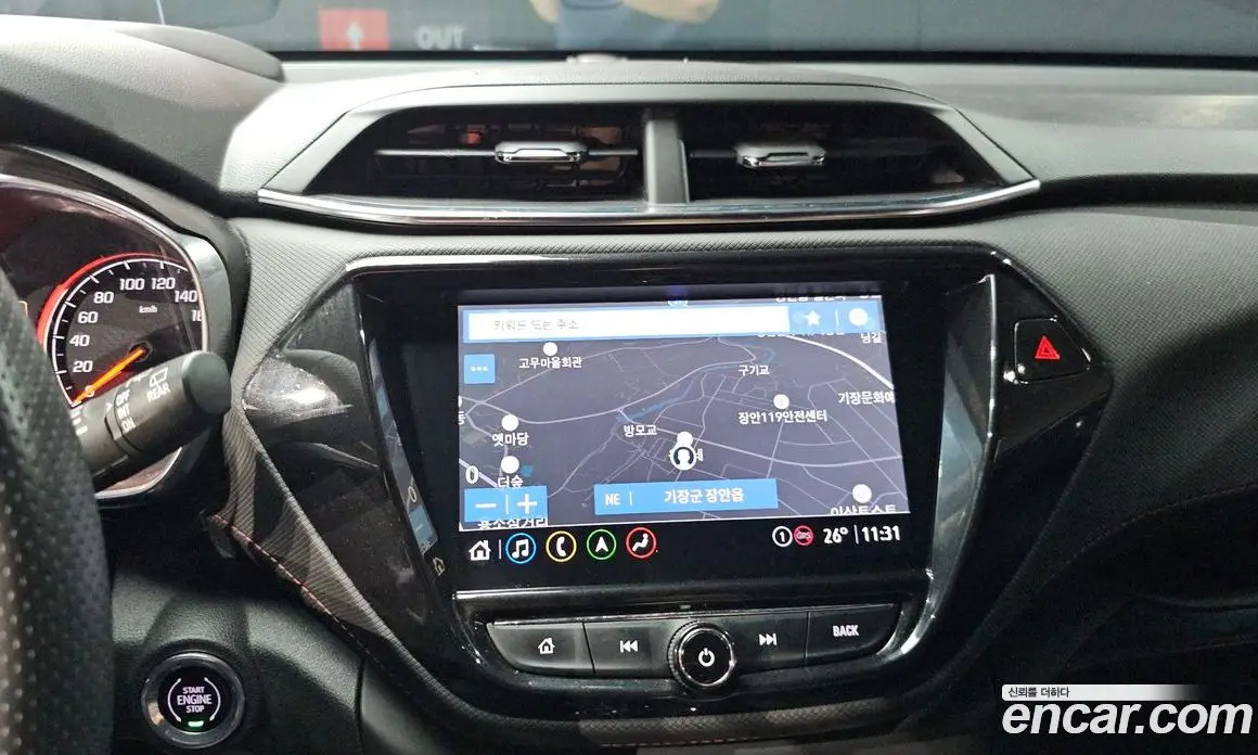 Chevrolet TrailBlazer 2021 1.3 автомат (гидро), фото 22