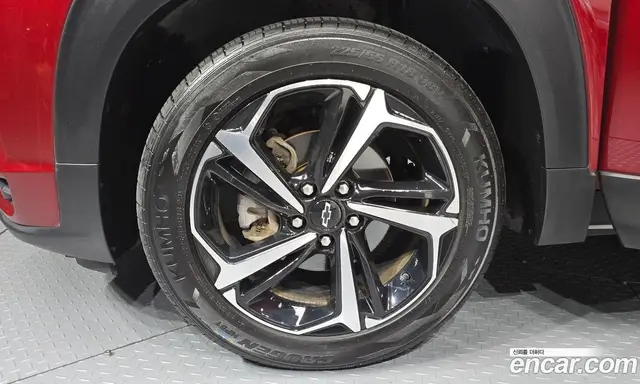 Chevrolet TrailBlazer 2021 1.3 автомат (гидро), миниатюра 5
