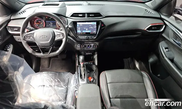 Chevrolet TrailBlazer 2021 1.3 автомат (гидро), миниатюра 10