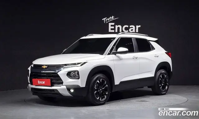 Chevrolet TrailBlazer, 2022, 27 733 км