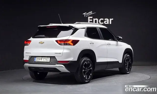 Chevrolet TrailBlazer 2022 1.3 автомат (гидро), миниатюра 2