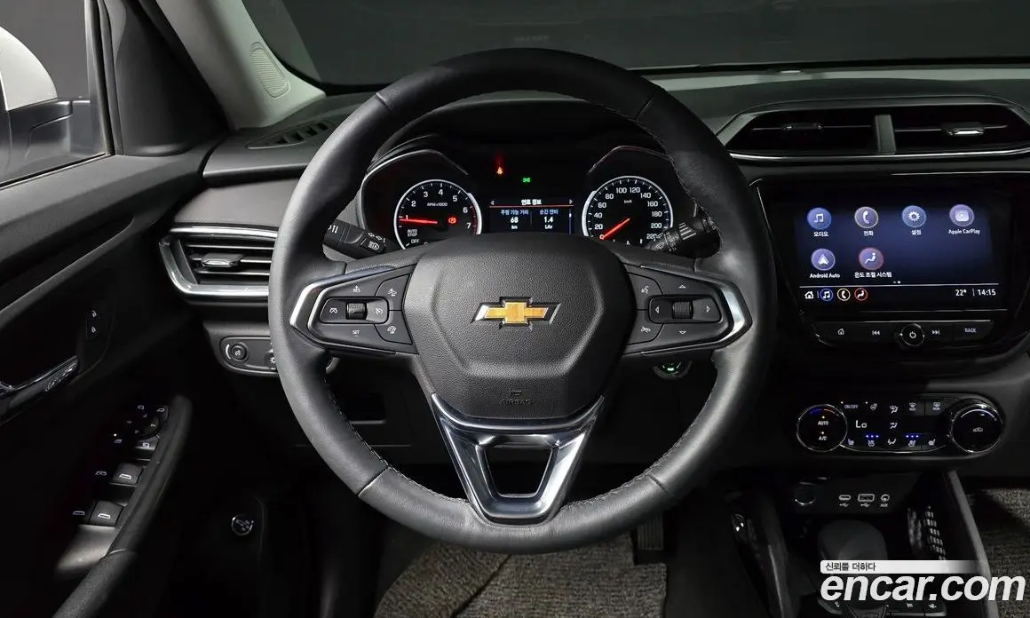 Chevrolet TrailBlazer 2022 1.3 автомат (гидро), фото 13