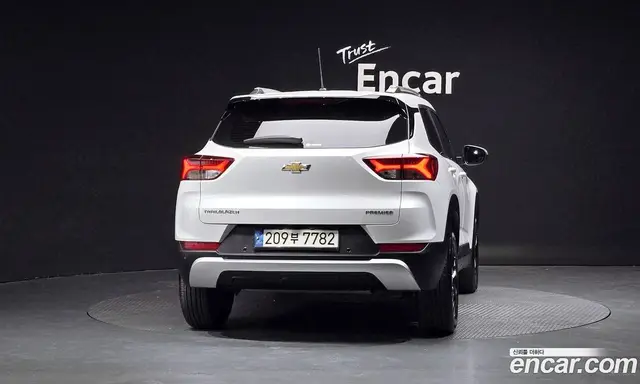 Chevrolet TrailBlazer 2022 1.3 автомат (гидро), миниатюра 4