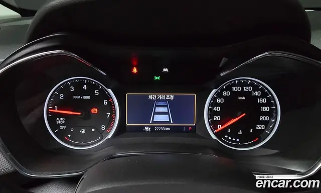 Chevrolet TrailBlazer 2022 1.3 автомат (гидро), миниатюра 8