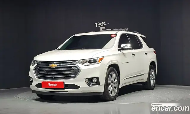 Chevrolet Traverse, 2019, 56 324 км