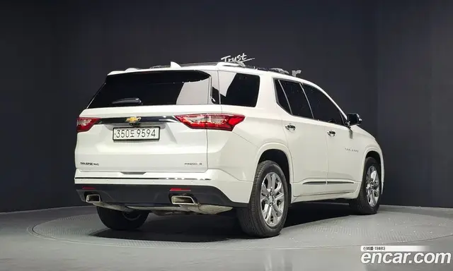 Chevrolet Traverse 2019 3.6 автомат (гидро), миниатюра 2