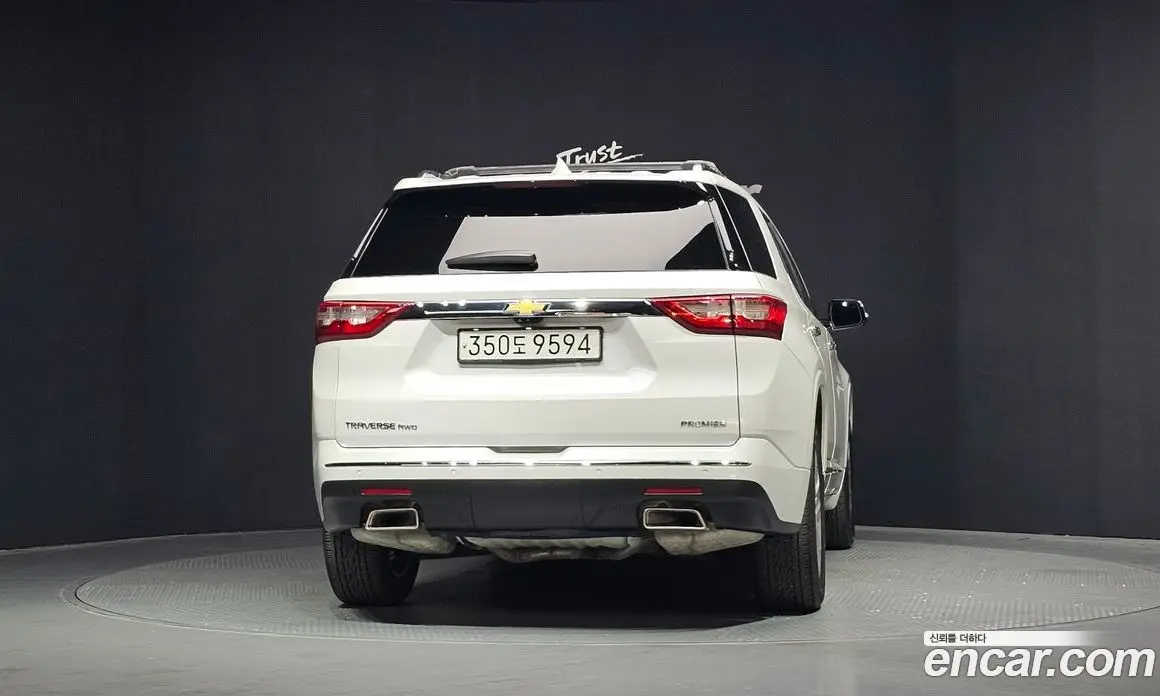 Chevrolet Traverse 2019 3.6 автомат (гидро), фото 4