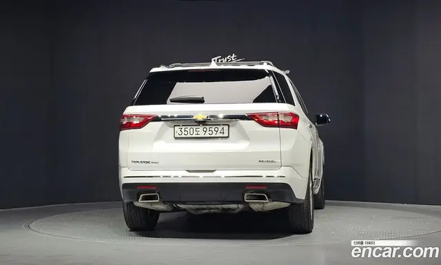 Chevrolet Traverse 2019 3.6 автомат (гидро), миниатюра 4