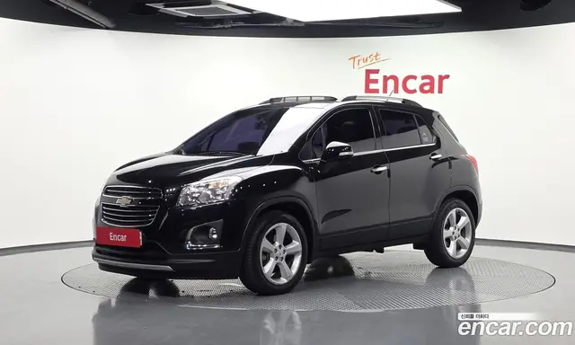 Chevrolet Trax, 2015, 155 441 км