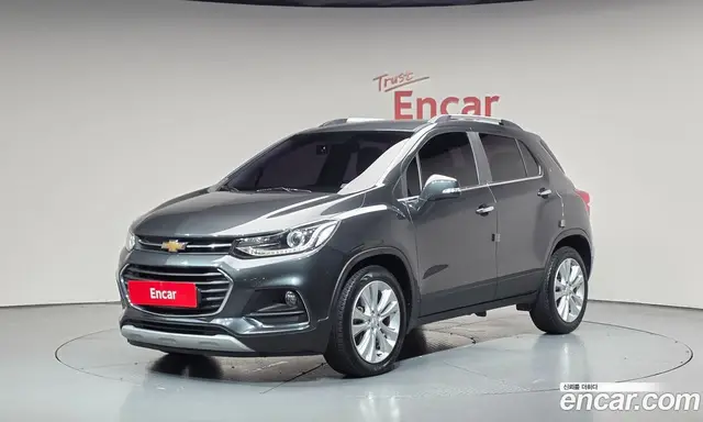 Chevrolet Trax, 2017, 86 549 км