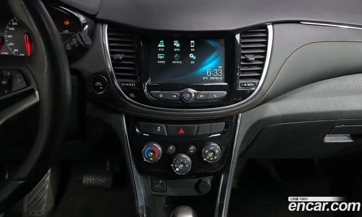 Chevrolet Trax 2017 1.6 автомат (гидро), фото 14