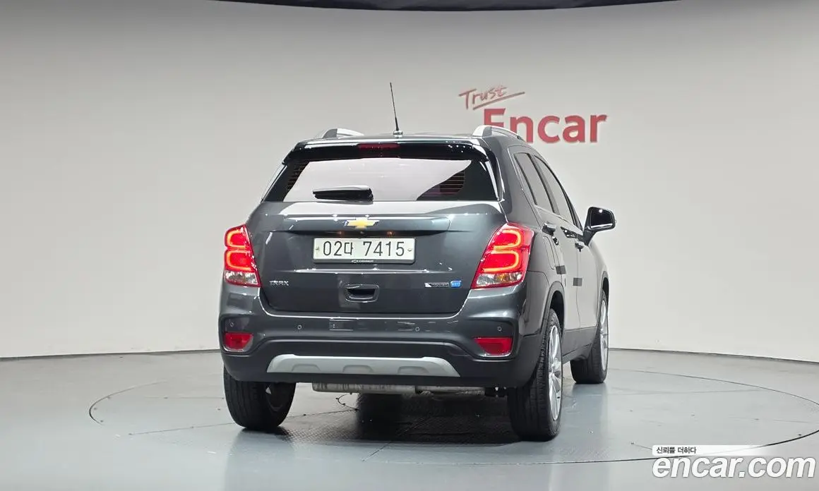 Chevrolet Trax 2017 1.6 автомат (гидро), фото 4